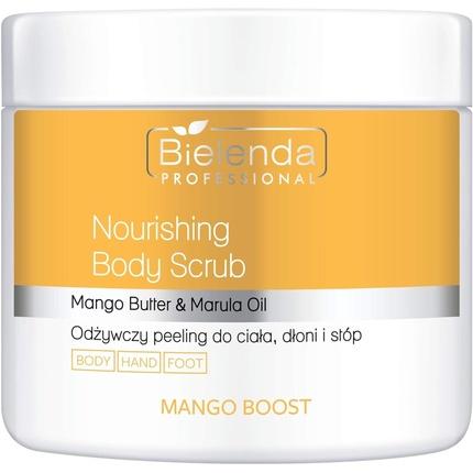 Bielenda Scrub professionale Mango Boost Nutriente Corpo Mani e Piedi Idratante Levigante Rigenerante