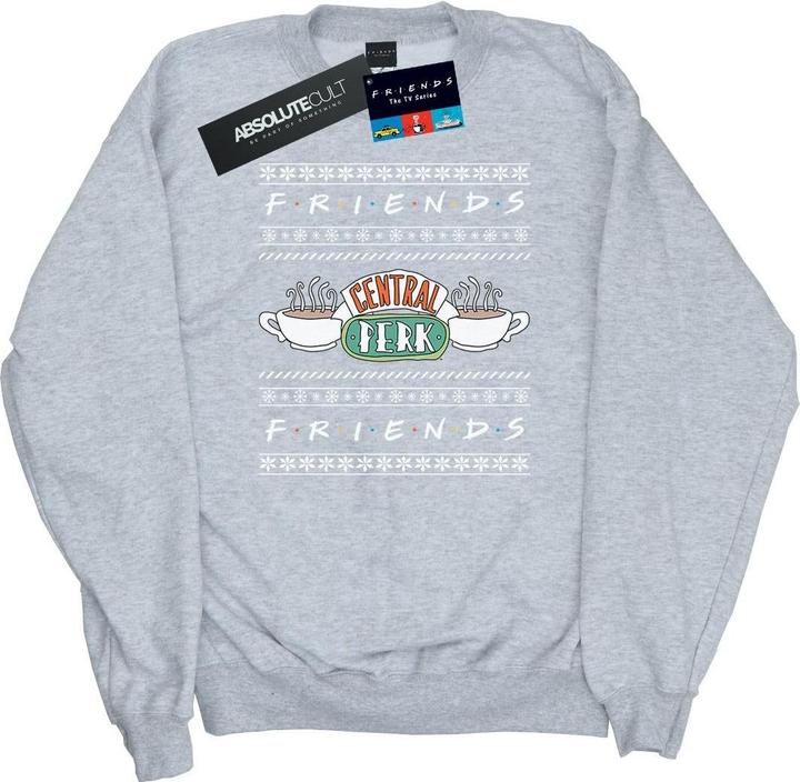 Produktbild Friends Fair Isle Central Perk Sweatshirt (L)