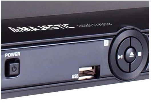 Immagine prodotto Majestic New HDMI-579 DVD Player (Lettore DVD)