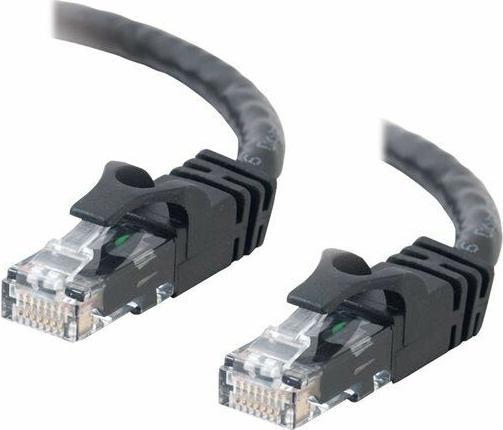 C2G Kabel / 7 m Black CAT6PVC SLess Xover UT (UTP, CAT6, 7 m)