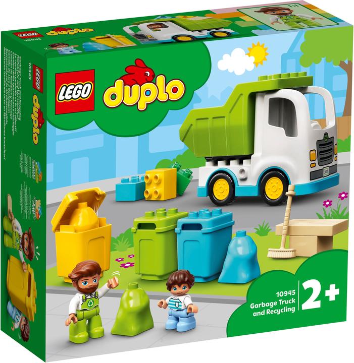 Produktbild LEGO Müllabfuhr und Wertstoffhof (10945)