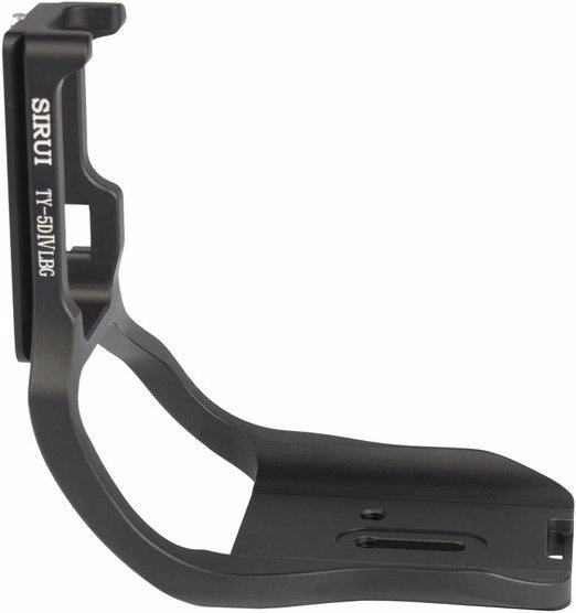 Immagine prodotto Sirui TY-5DIVLBG guida a L per Canon EOS 5D Mark IV con impugnatura per batteria (L-rotaia)