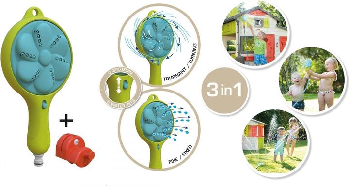 Produktbild Smoby 3-in-1 Gartendusche