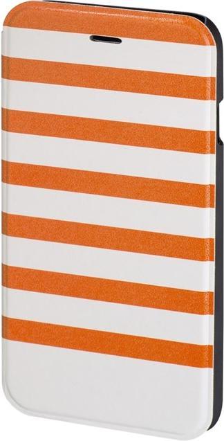 Immagine prodotto Hama Stripes, Folio, Apple, iPhone 6/6s, 11,9 cm (4,7"), Arancione, Bianco (Apple iPhone 6)