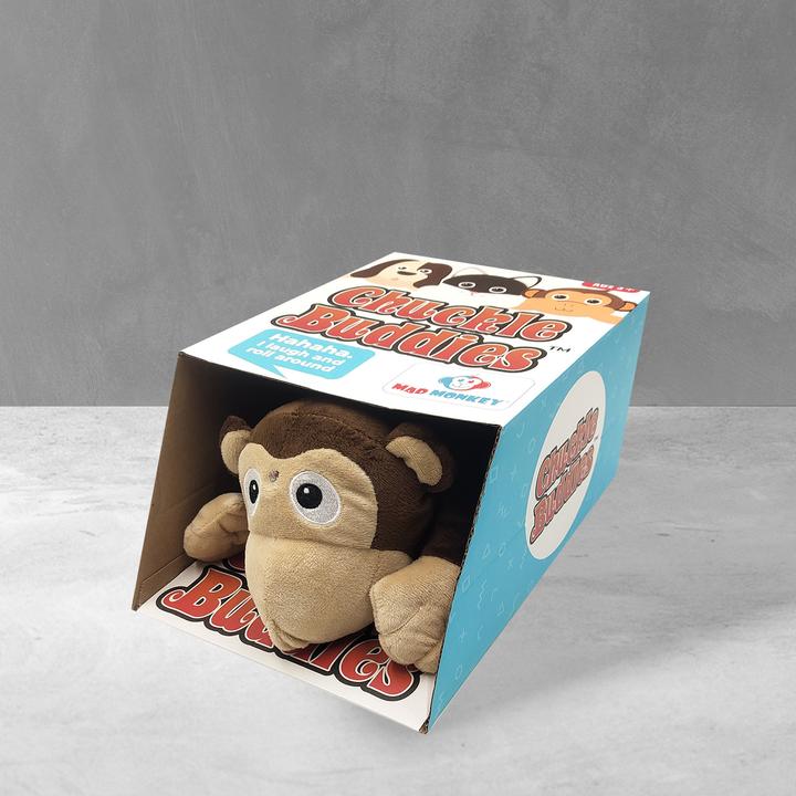 Actual product image Thumbs Up Mad Monkey - Chuckle Buddie monkey (12 cm)