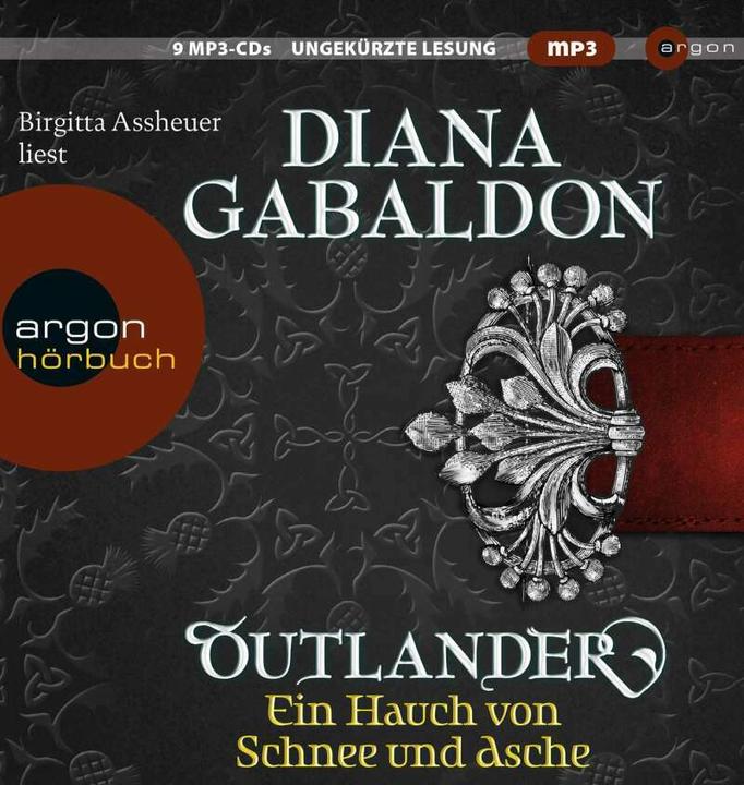 Actual product image Outlander A touch of snow and ash (Diana Gabaldon, Birgitta Assheuer, Barbara Schnell, German)