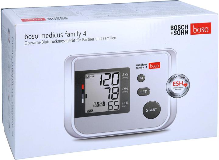 Produktbild Boso Medicus Family 4 (Blutdruckmessgerät Oberarm)