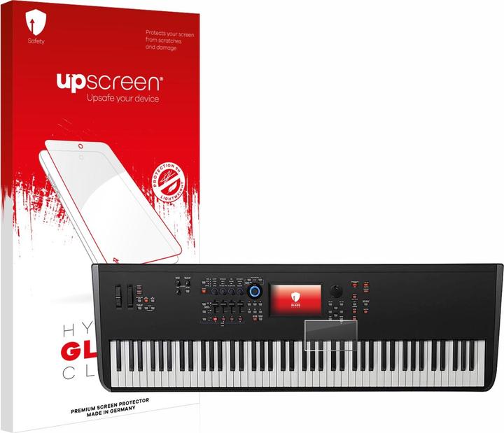 Actual product image upscreen Scratch Shield Glass