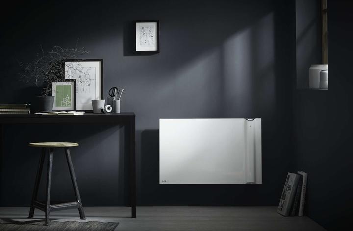 Immagine prodotto AEG Haustechnik DKE 100, 1000 W Duo convettore a parete per circa 12 m², con spina (1000 W)
