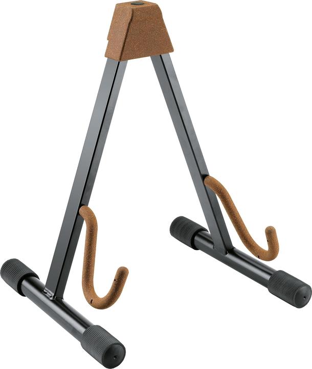 Immagine prodotto K&M Supporto per chitarra elettrica (Chitarra, Spigola, Chitarra elettrica)