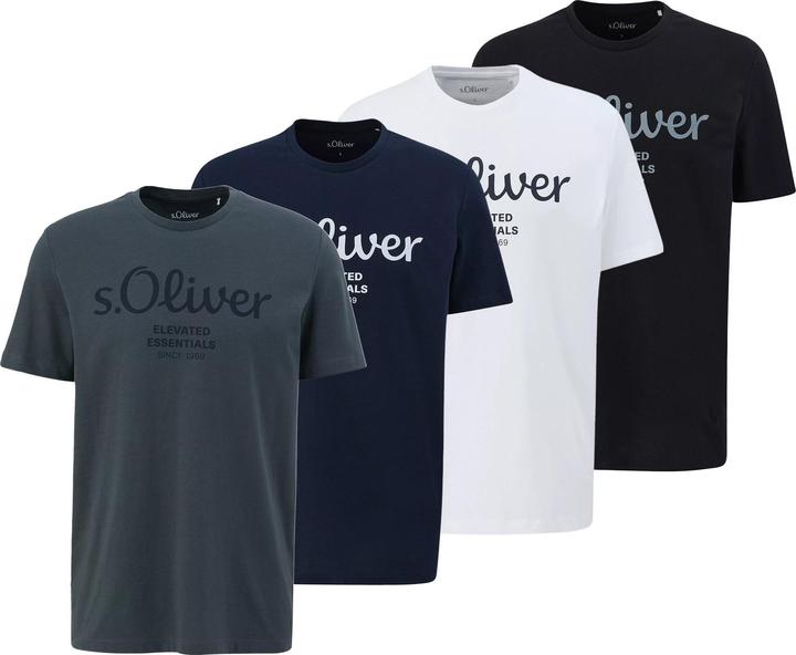 S.Oliver Logo T-Shirt (S)