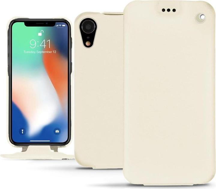 Productafbeelding Noreve Lederen omslag verticaal (Apple iPhone XR)