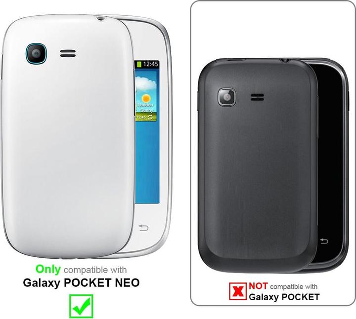 Produktbild Cadorabo Universale Schutzhülle Tasche mit Gürtelclip (Samsung Galaxy Pocket Neo)