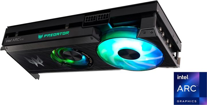 Actual product image Acer Predator Bifrost Intel Arc A770 OC (16 GB)