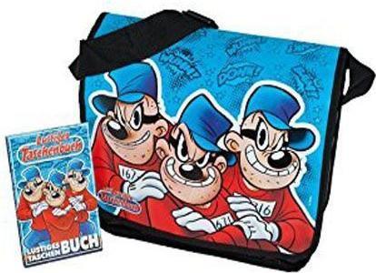 Image du produit Sac à bandoulière Disney - Panzerkacker et Drôle de livre de poche