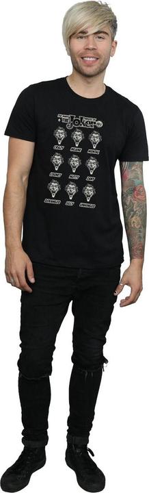 Image du produit - T-shirt THE JOKER THE MANY MOODS OF THE JOKER - Homme (XXL)