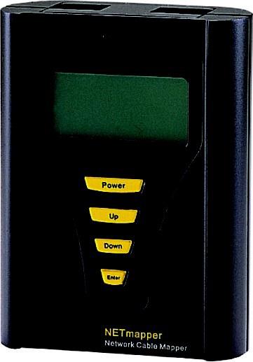 Produktbild Hobbes NETmapper Multifunktions-Netzwerkkabel Tester
