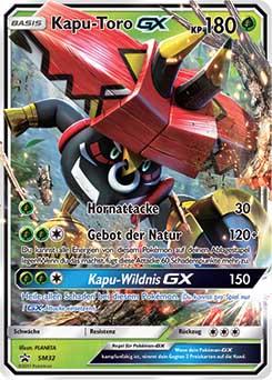 Produktbild Pokémon Kapu-Toro-GX Tin Box - DE (Deutsch, Box Set & Collection)