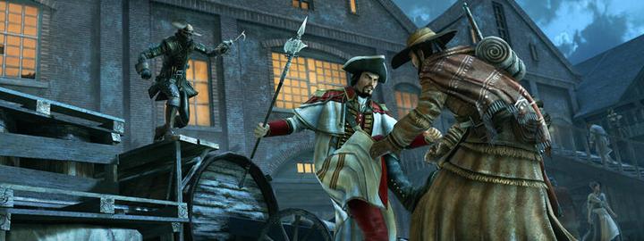Actual product image Ubisoft Assassin's Creed III (3) (Wii U, DE)