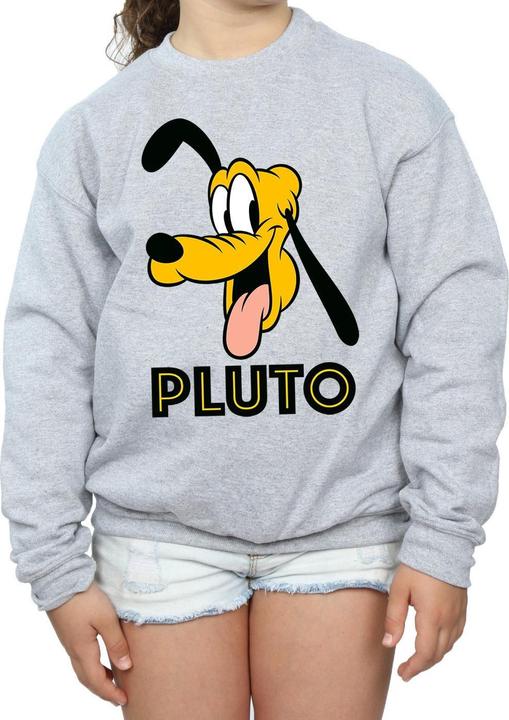Immagine prodotto Disney Pluto Face Felpa Ragazze (140, 146)