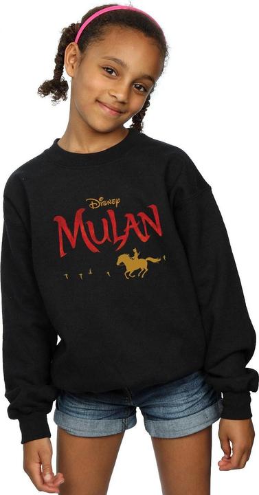Image du produit Disney - Sweat MULAN MOVIE LOGO - Fille (116)