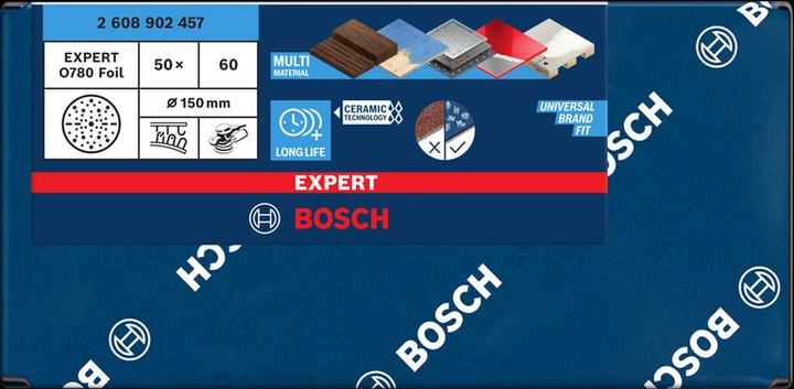 Actual product image Bosch Professional Schleiffolie Expert O780 (60)