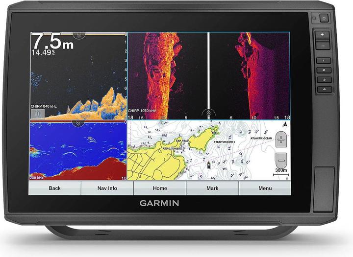Garmin ECHOMAP Ultra 122sv with GT56UHD-TM