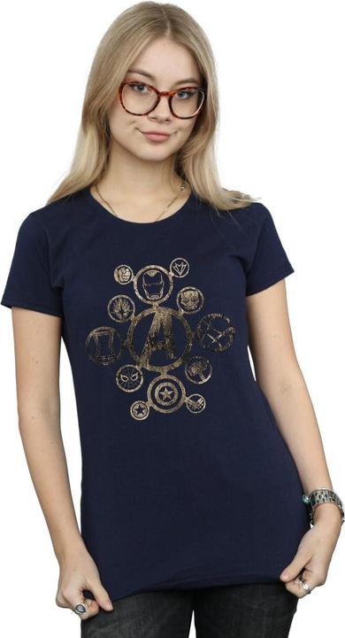 Image du produit Universal Textiles Icônes T-shirt en coton (L)
