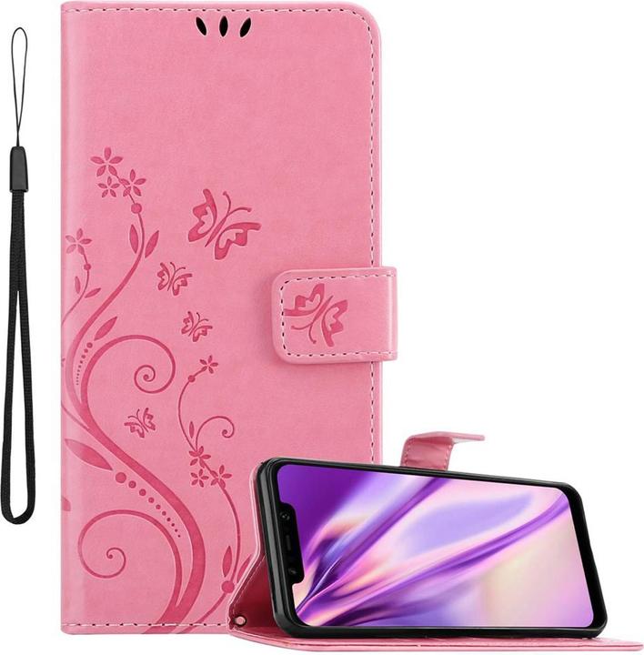 Produktbild Cadorabo Flower Book Cover (Xiaomi Pocophone F1)