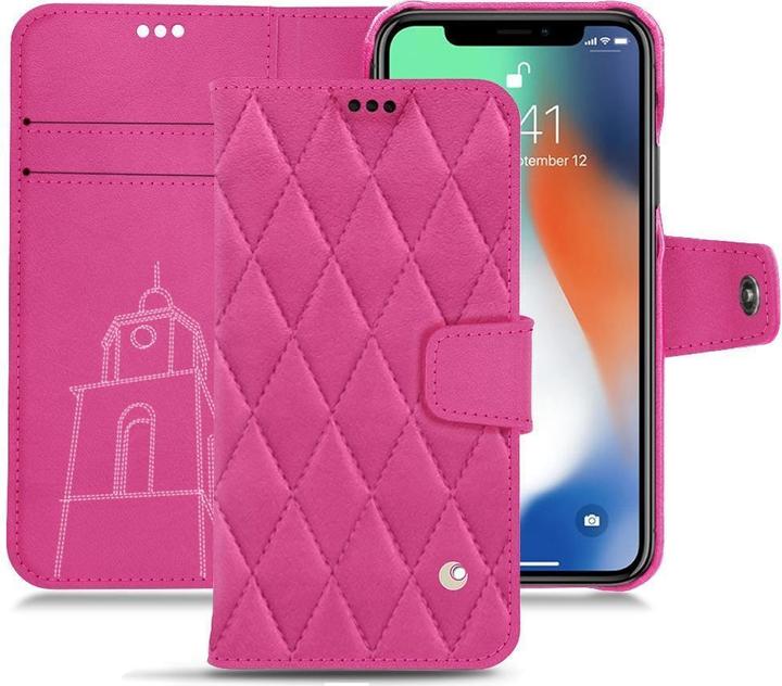 Produktbild Noreve Lederschutzhülle Wallet (Apple iPhone XS Max)