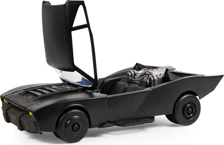 Produktbild Spin Master DC Comics Batman The Batman authentisches Batmobile (55cm Länge) mit sich öffnendem Verdeck und 30cm