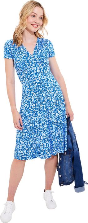 Actual product image Joe Browns Flattering Floral Wrap Dress (42)