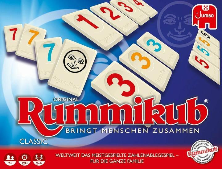 Actual product image Jumbo Original Rummikub Classic (German)
