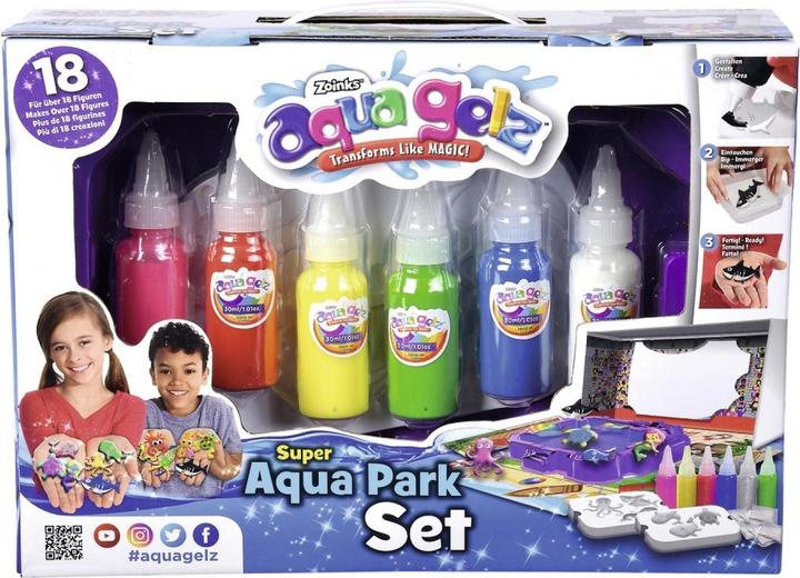 Actual product image Simba Aqua Gelz Aqua Park Play Set