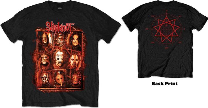 Actual product image Slipknot Rusty Face (XXL)