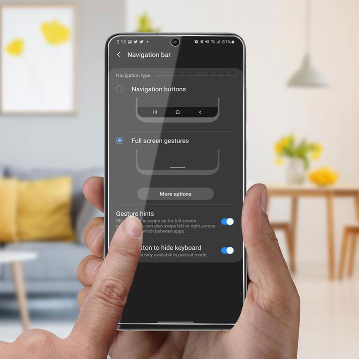 Produktbild Imak 2x Hydrogel Displayschutzfolien (2 Stück, Samsung Galaxy S20)