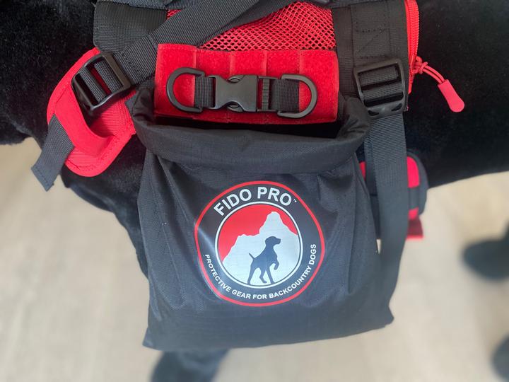 Produktbild Fido Pro Saddle-Dry-Bags Hunderucksack (Hundemantel)