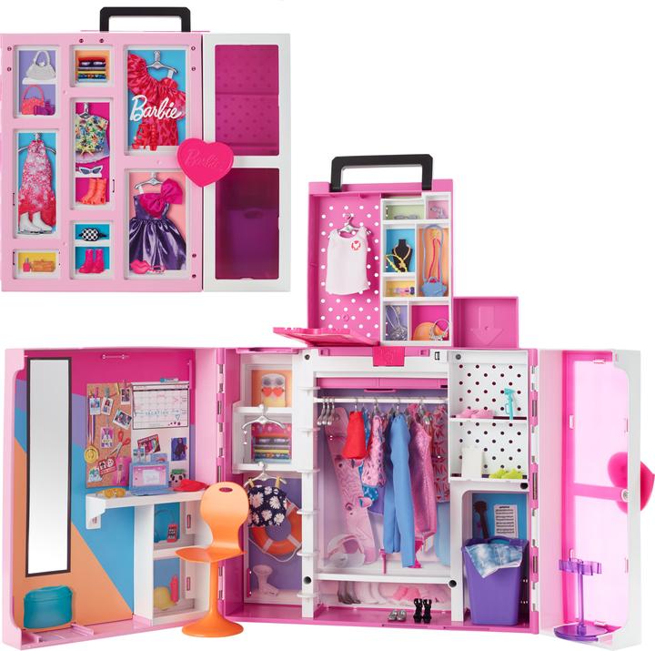 Actual product image Barbie Dream Wardrobe Play Set