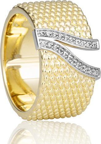 Produktbild Breuning RING - BRILL. 0,11 Ct. H/si (54, 585/14 K Gold)