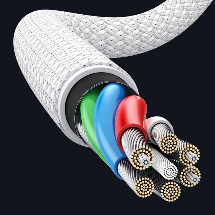 Produktbild Ugreen Cable USB-C to USB-C 15275 (1 m, USB 2.0)