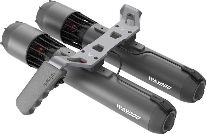 Image du produit Waydoo SUBNADO Support de poignée de scooter sous-marin Gris