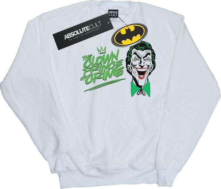 Immagine prodotto Batman Joker The Clown Prince Of Crime Felpa Ragazzi (116)