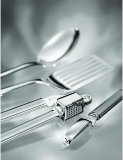 Actual product image Leifheit Garlic press