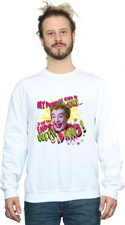 Immagine prodotto Batman TV Series Joker Bang Felpa Uomo (M)