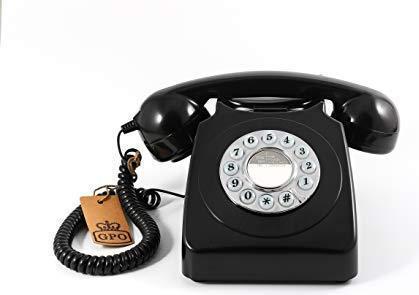 Image du produit GPO Téléphone fixe rétro