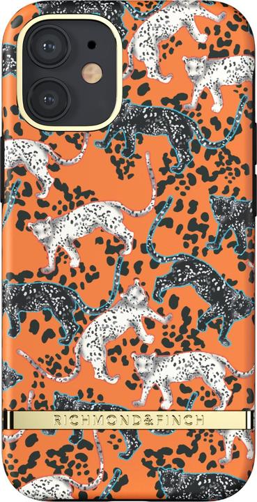 Produktbild Richmond & Finch Orange Leopard (Apple iPhone 12 mini)