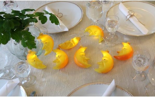 Actual product image Star Trading Chain of lights Crayfish Party battery operated (1.05 m)