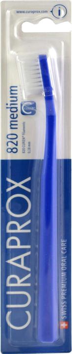 Actual product image Curaprox CS 820 medium toothbrush, 1 pc. Toothbrush (Medium, 1 x)