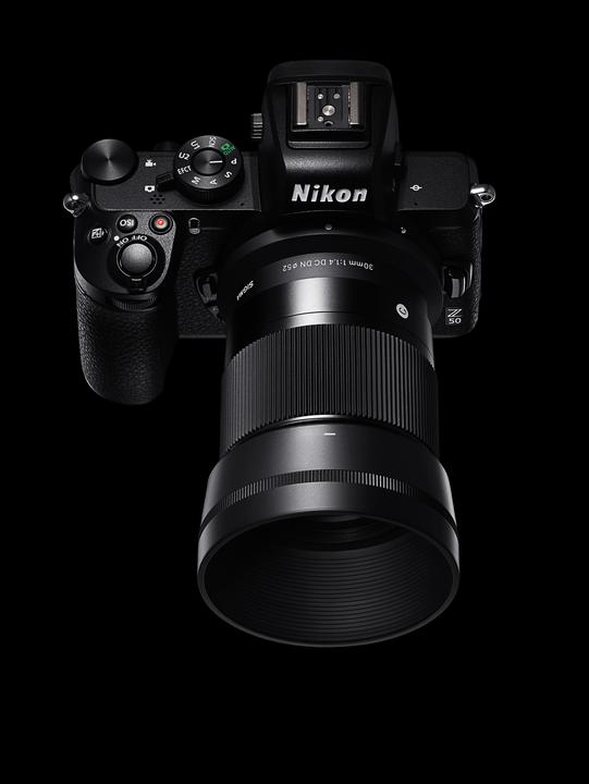 Image du produit Sigma 30mm f/1.4 DC DN Contemporary, Nikon-Z (Nikon Z, APS-C / DX)
