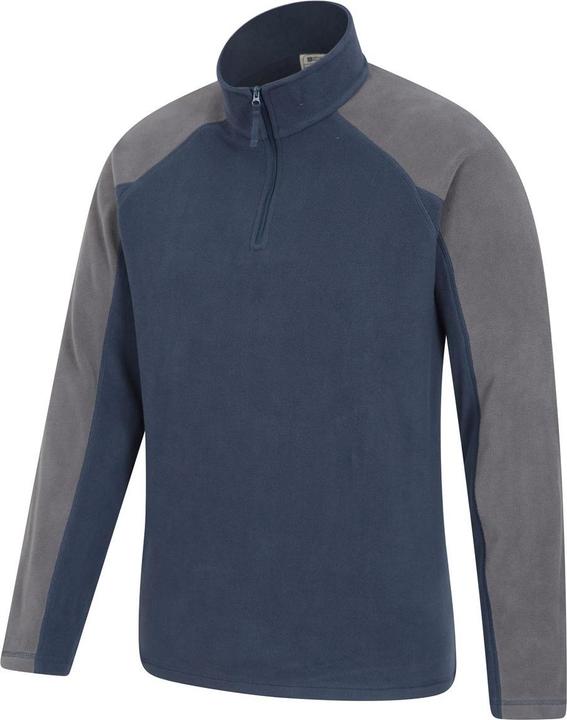 Immagine prodotto Mountain Warehouse Top in pile Ashbourne II con mezza zip da uomo (4XL)
